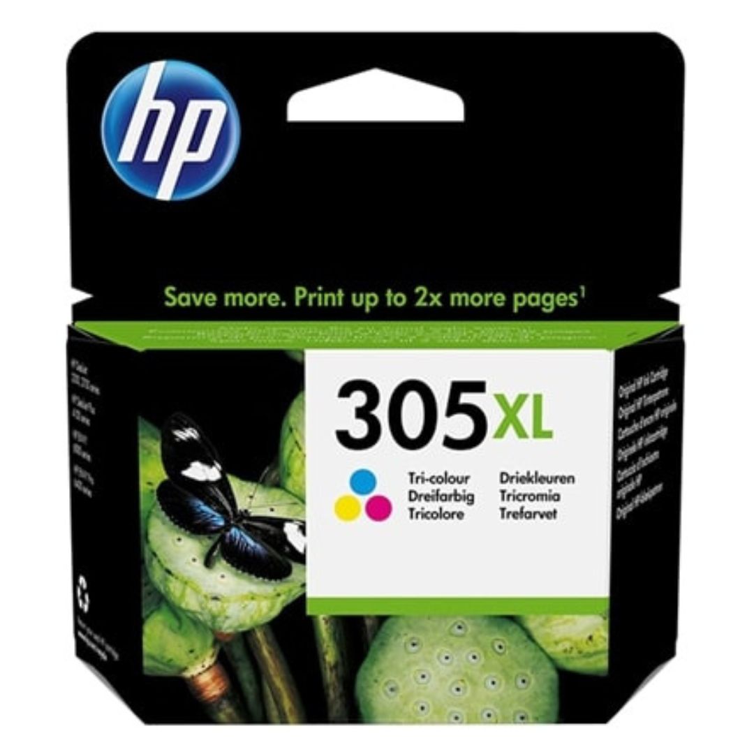 HP Ink Cartridge - 305 XL Colour 200 Pages