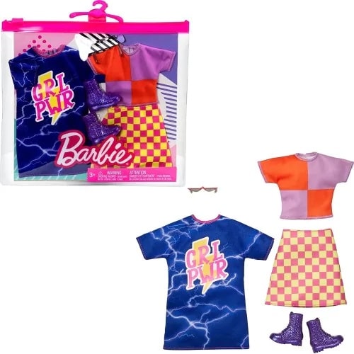 Barbie Fashions GRL PWR Fashion Pack