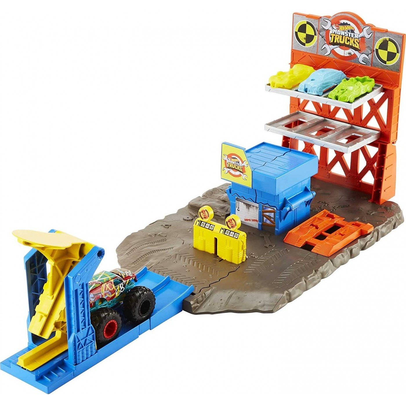 Hot Wheel Monster Trucks Blast Station™ Playset