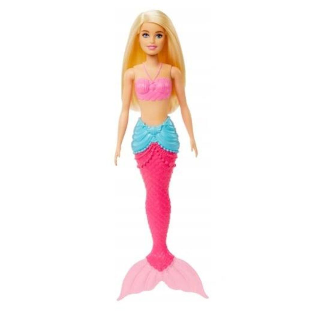 Barbie Mermaid with Pink Tail