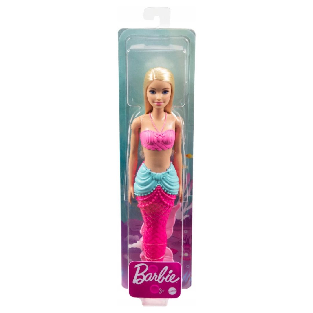 Barbie Mermaid with Pink Tail