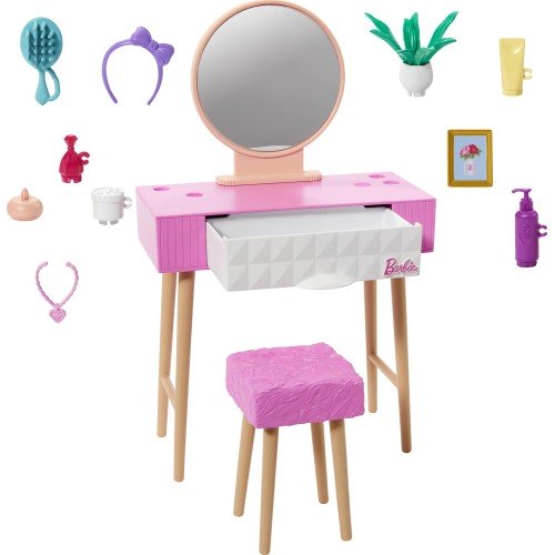 Barbie Vanity Playset