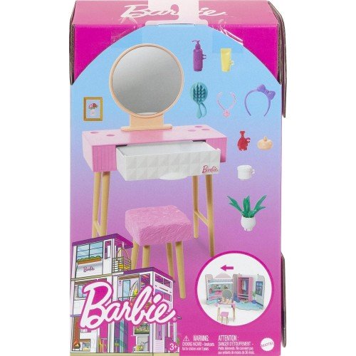 Barbie Vanity Playset