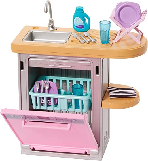 Barbie  Dishwasher Playset