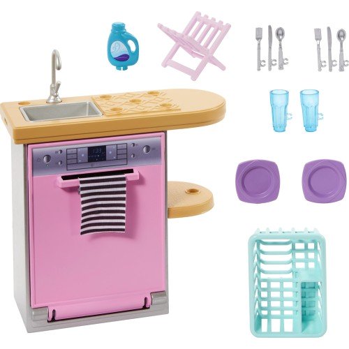 Barbie  Dishwasher Playset