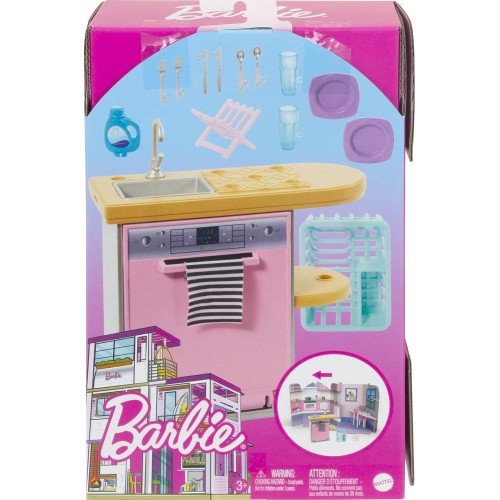 Barbie  Dishwasher Playset