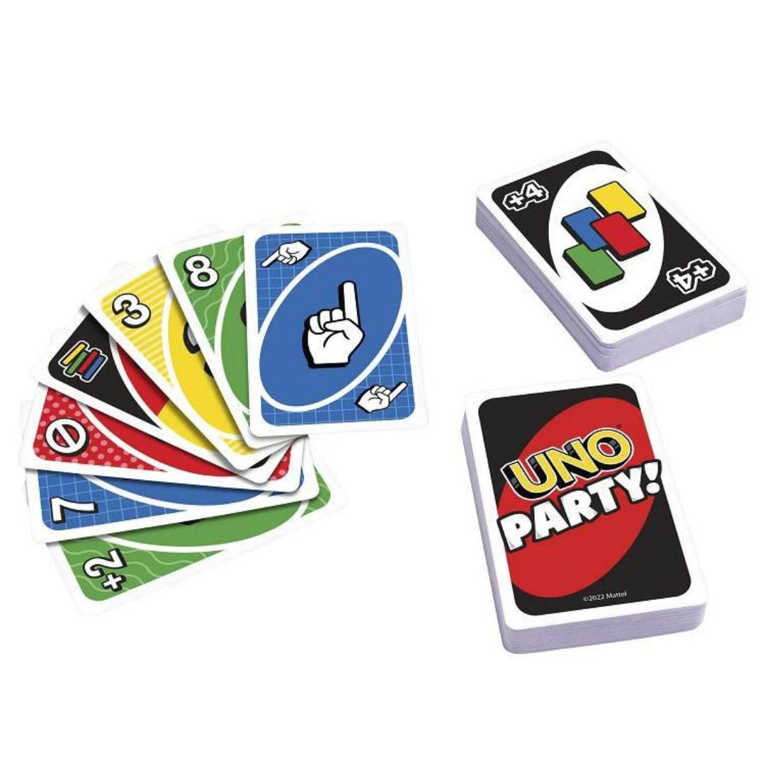 Mattel Uno Party Card Game