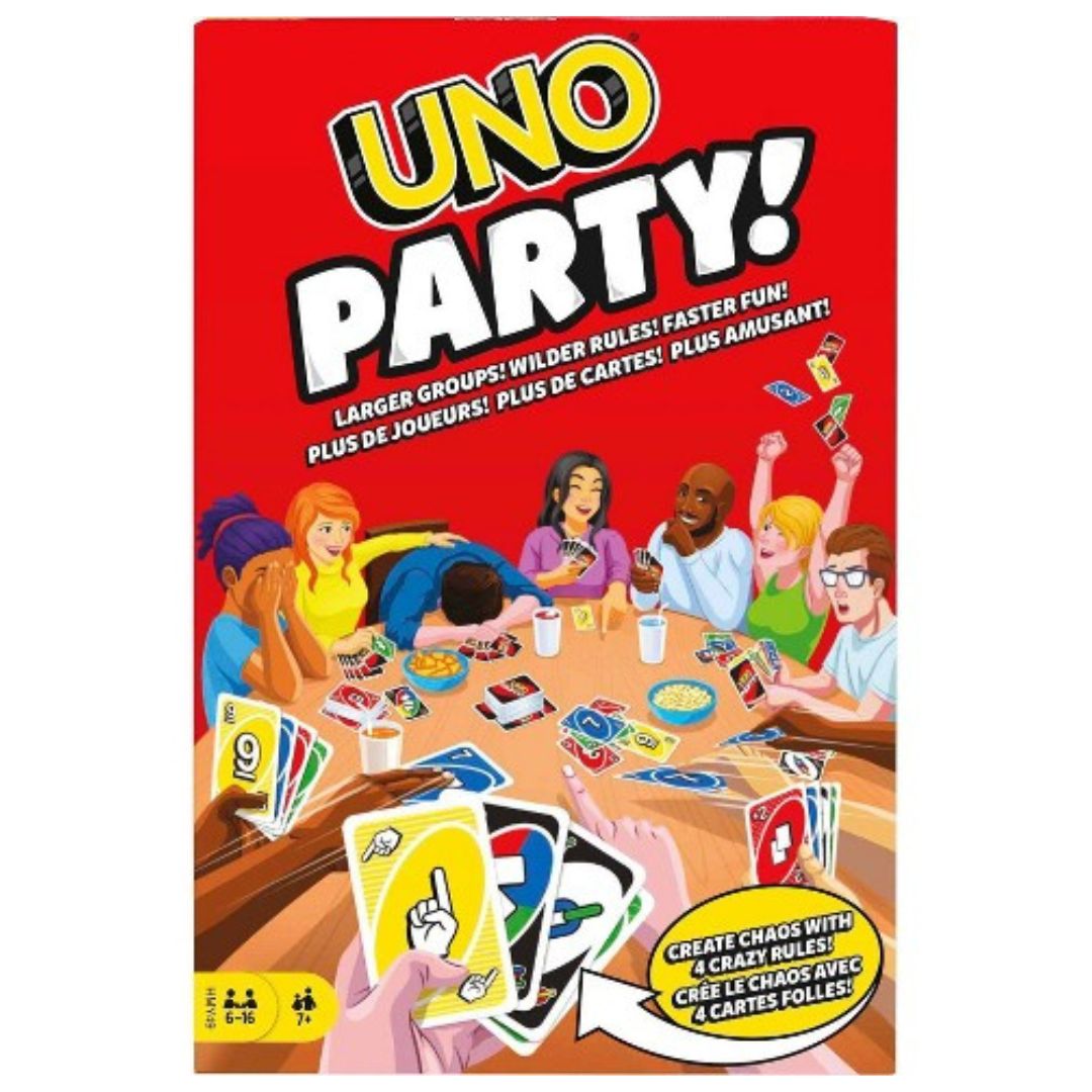 Mattel Uno Party Card Game