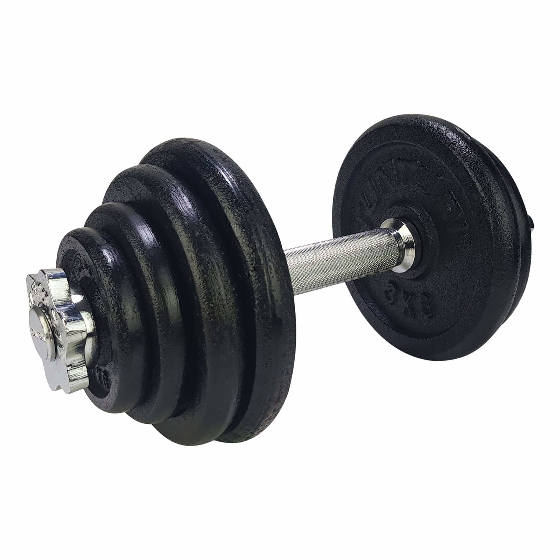 15Kg Cast Iron Dumbbell Set