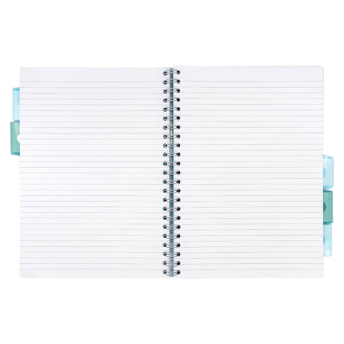 Pukka A4 Project Book with 5 Dividers - Light Blue