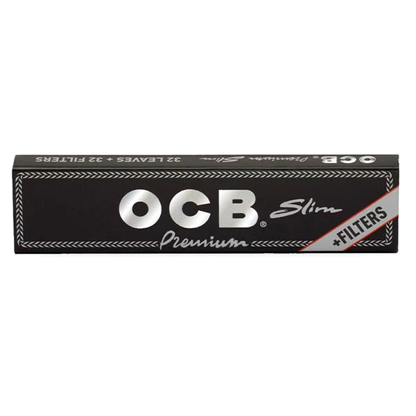 OCB 32 Black King Size Slim With Filters