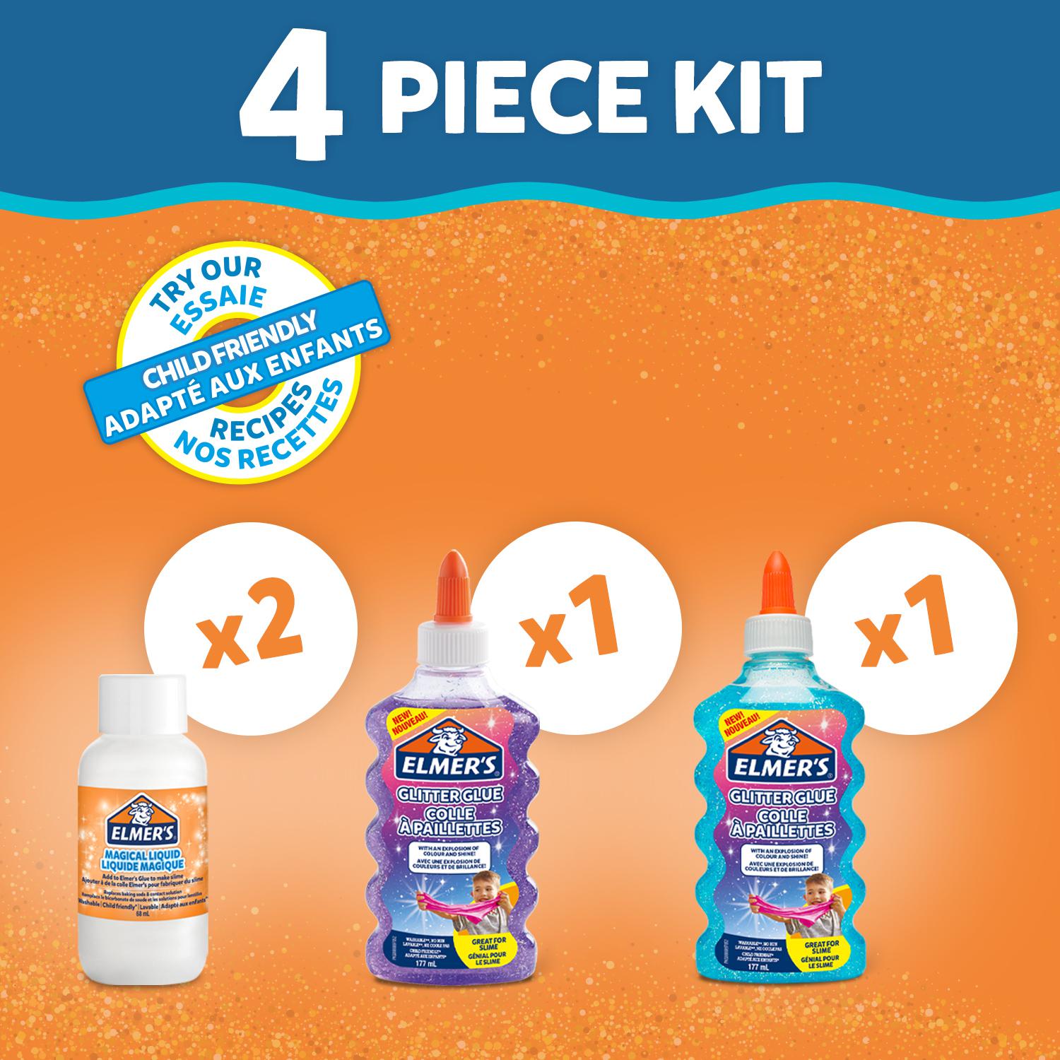 Elmer's Glitter Slime Kit