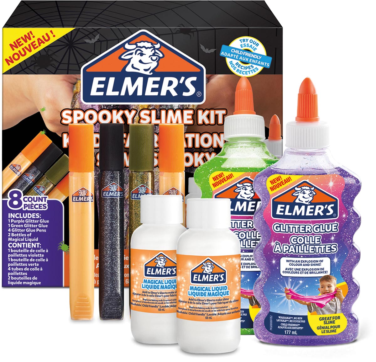 Elmer's Spooky Slime Kit