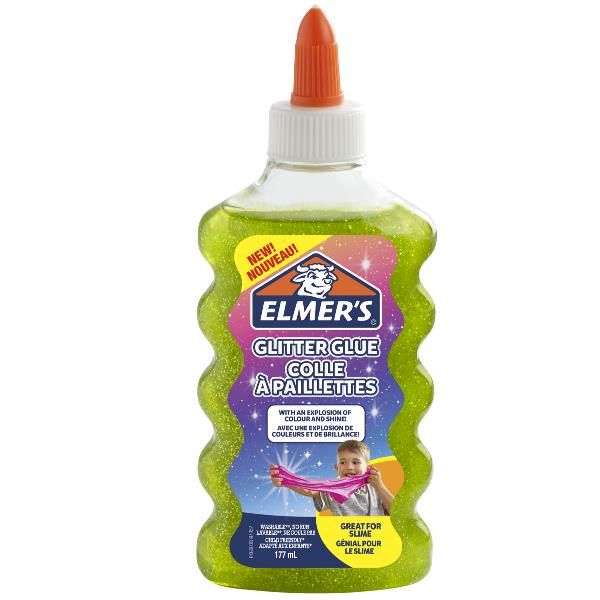 Elmer's Glitter Liquid Glue 177ml - Green