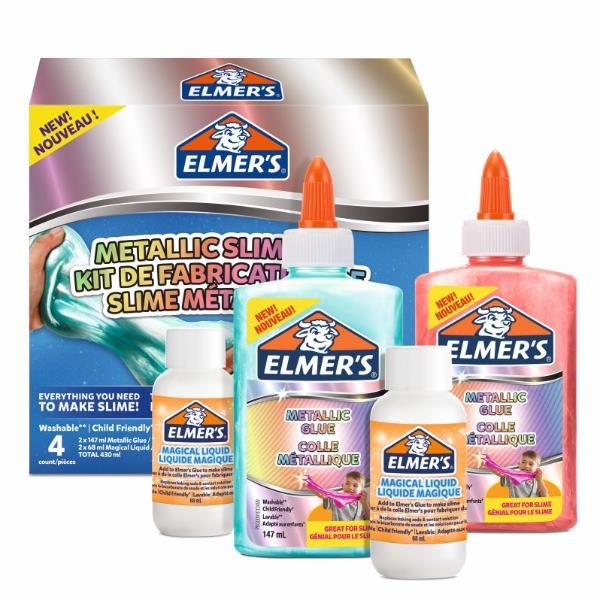 Elmer's Metallic Slime Kit