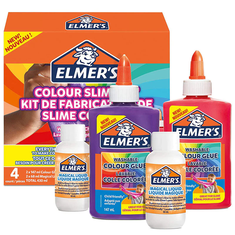 Elmer's Colour Slime Kit