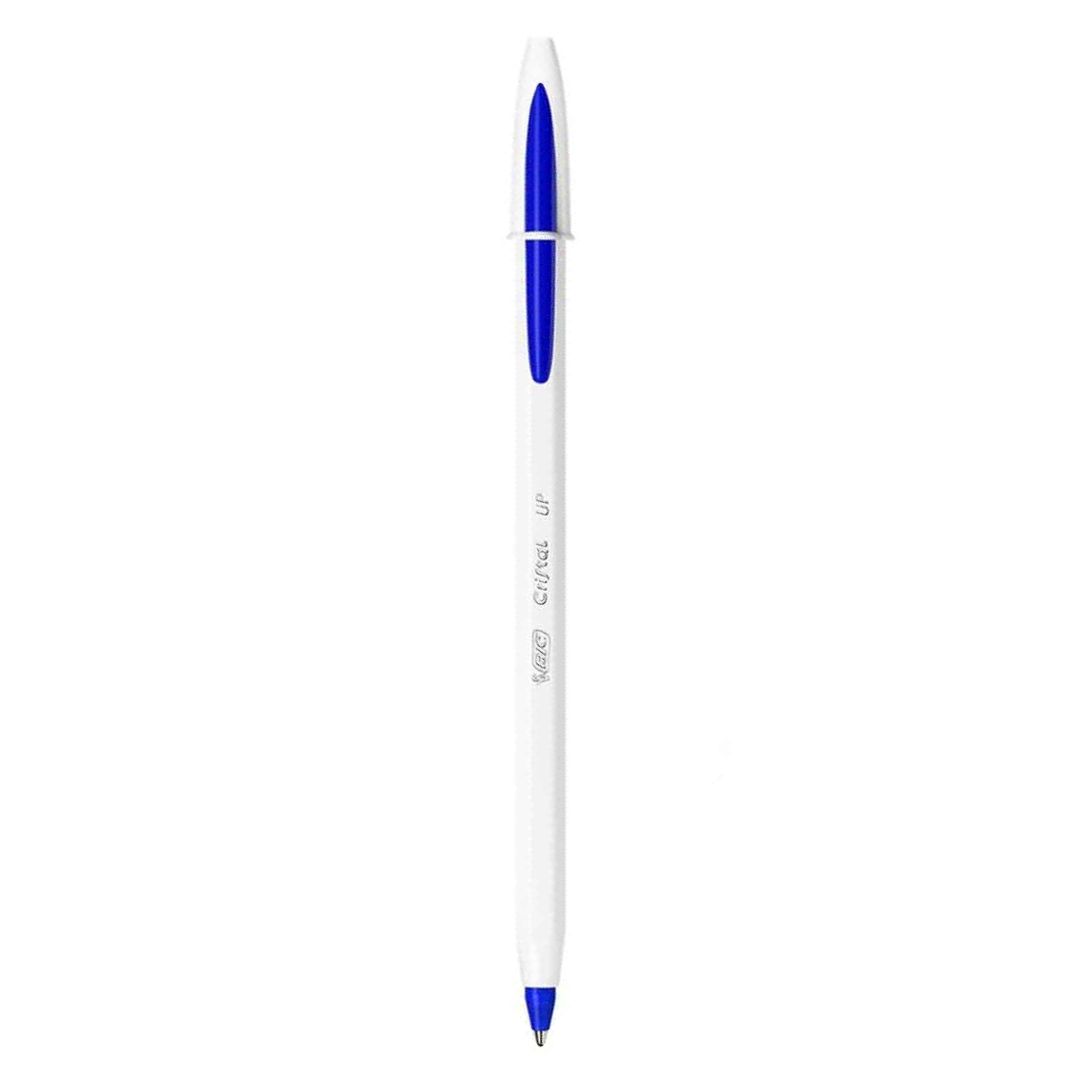 BIC Cristal Up Ballpoint Pen, Medium Point (1.2mm) - Blue