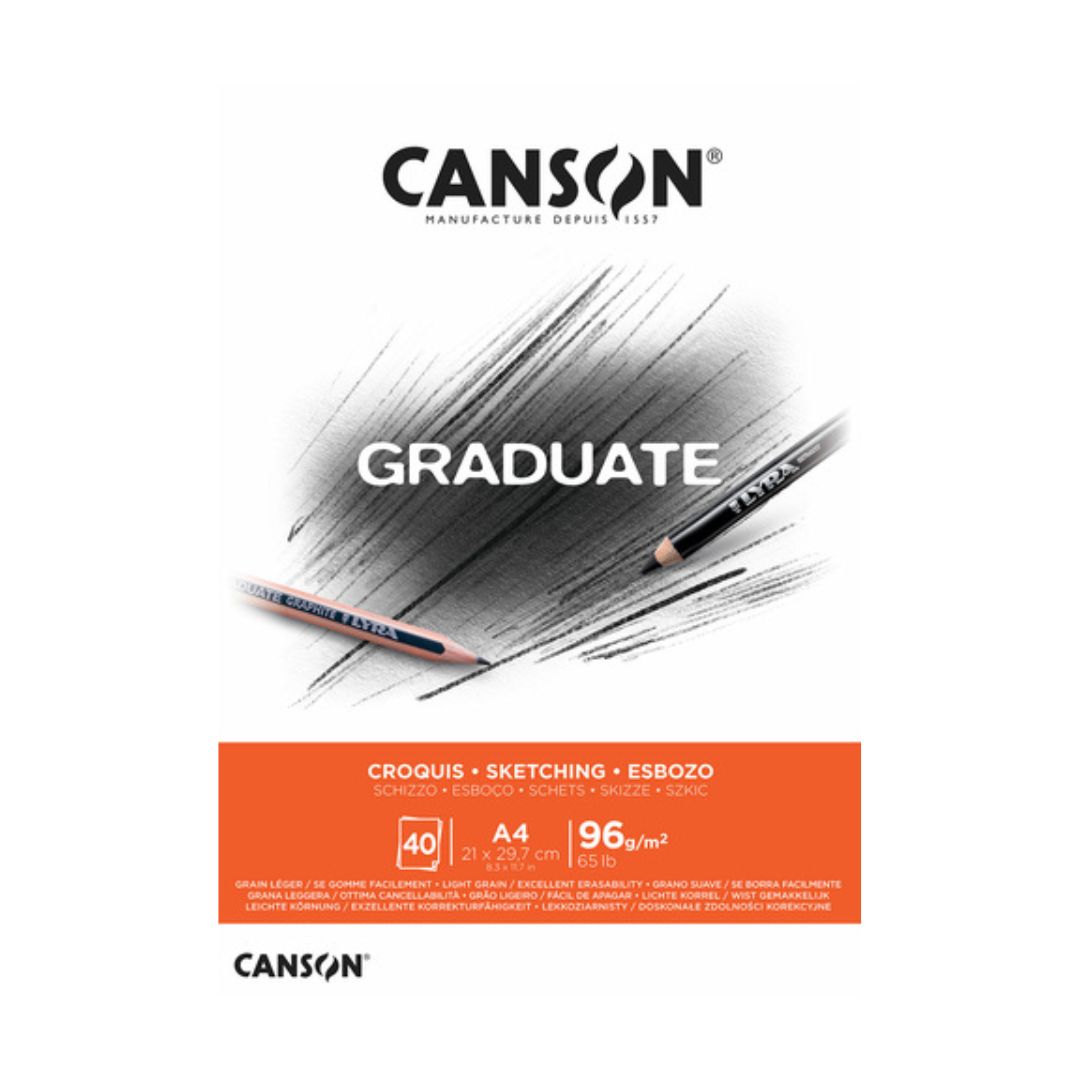 A4 Canson Graduate Sketch 96g