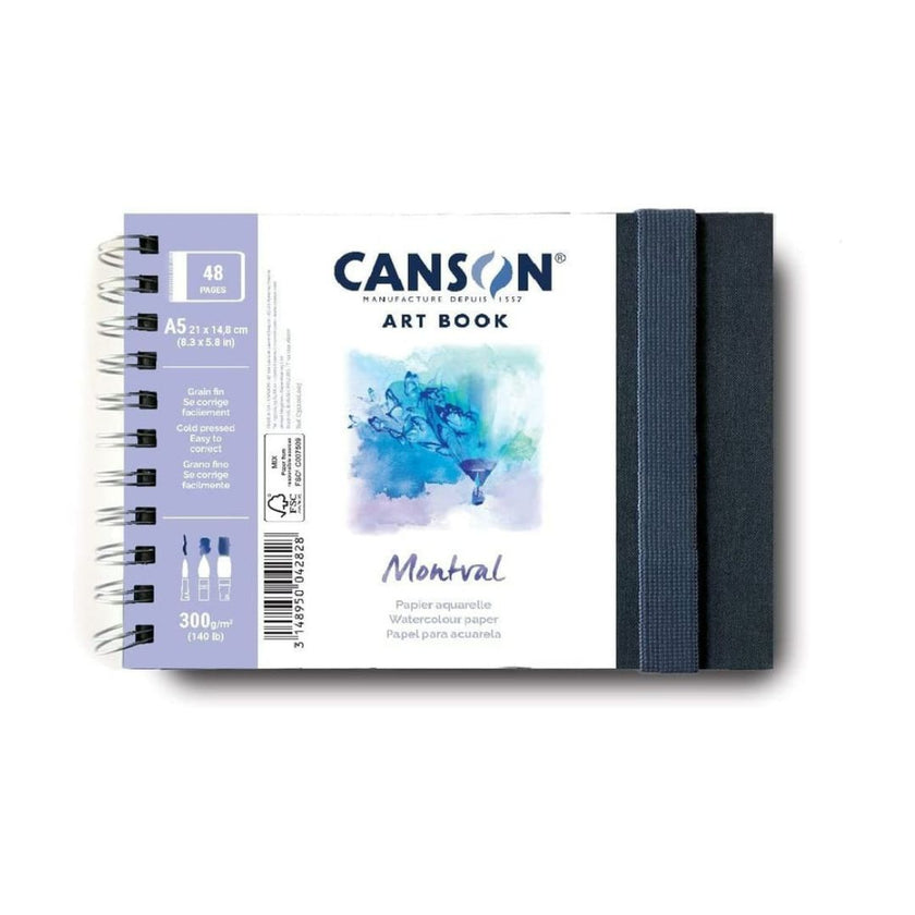 A5 Canson Art Book Canson Montval 300g