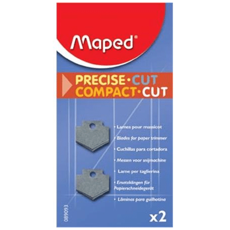 Maped Blades for 'Compact Cut' & 'Precise Cut' Cutters x2