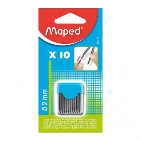 Maped Compass Leads x10