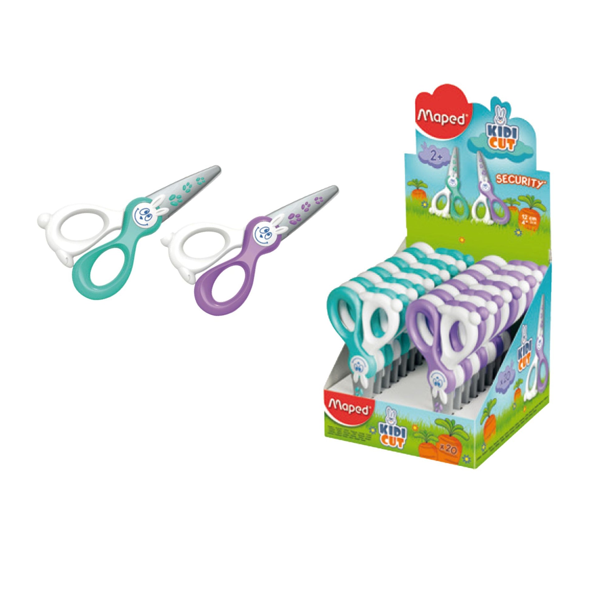 Maped KidiCut Scissors