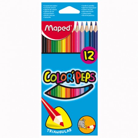 Maped Color'Peps Colouring Pencils x12