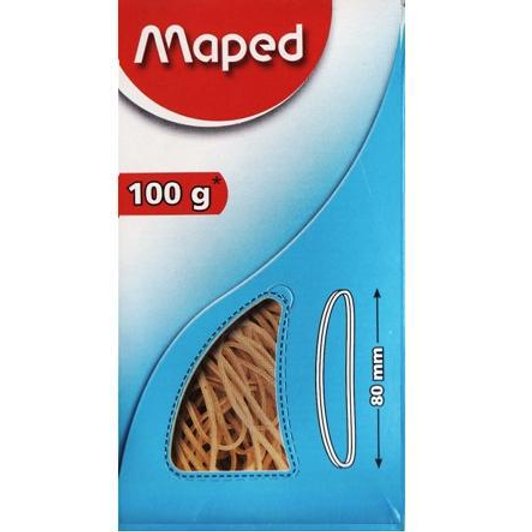 Maped Rubber Bands 100g - 80mm