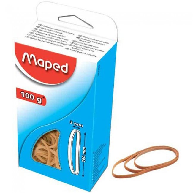 Maped Rubber Bands 100g - 100mm