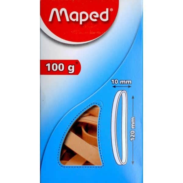 Maped Rubber Bands 100g - 120mm