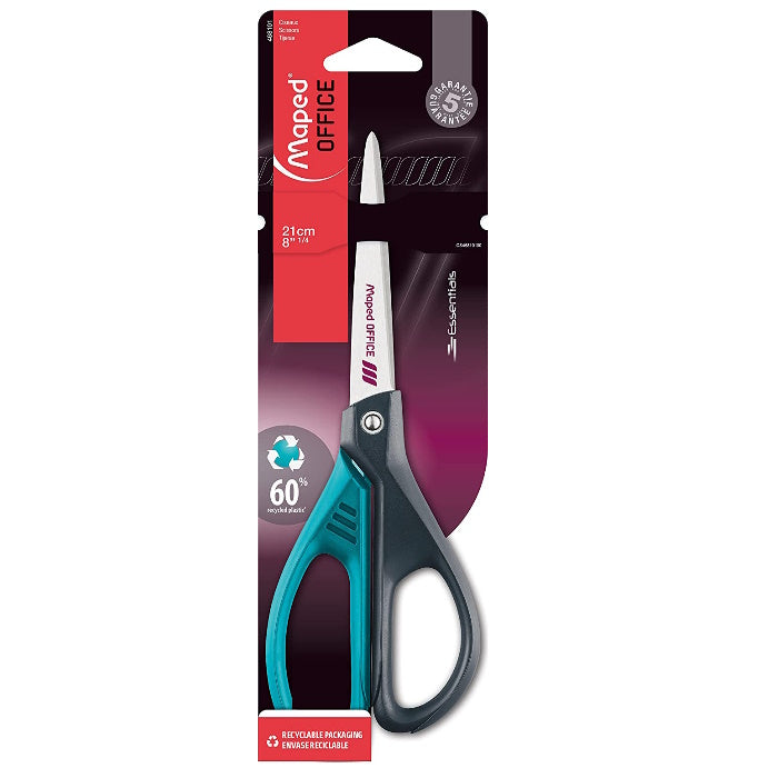 Maped Scissors Essential Deco 21cm