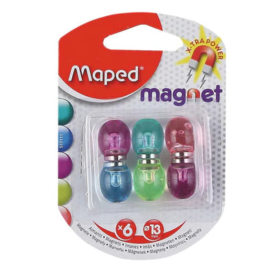 Maped Magnets x6