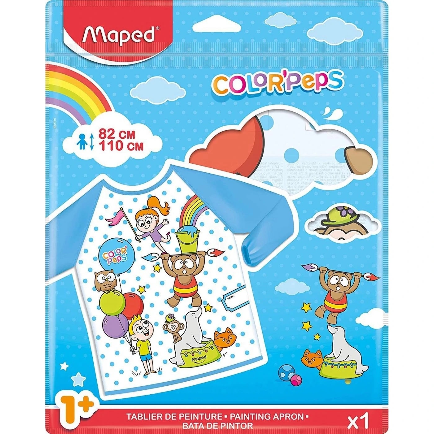 Maped Color'Peps Early Age Apron