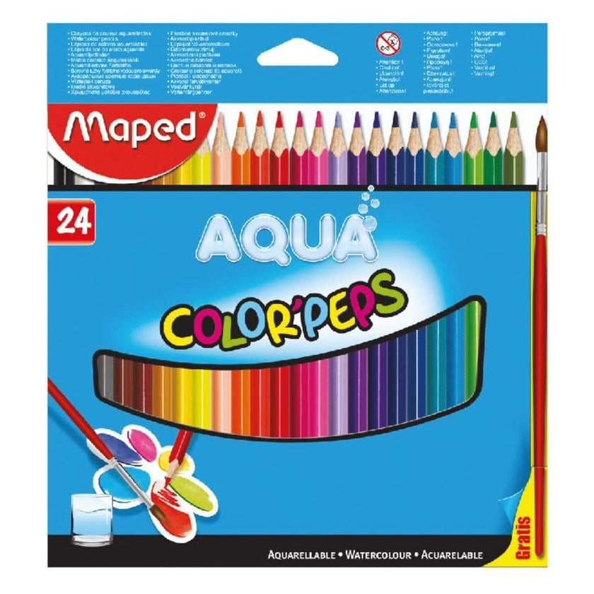 Maped Aqua Color'Peps x24