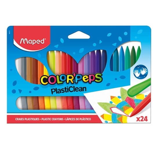 Maped Color'Peps PlastiClean x24