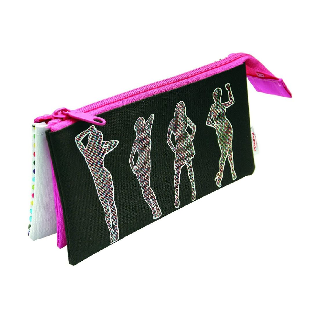 Maped Helix Girly Night Pencil Case