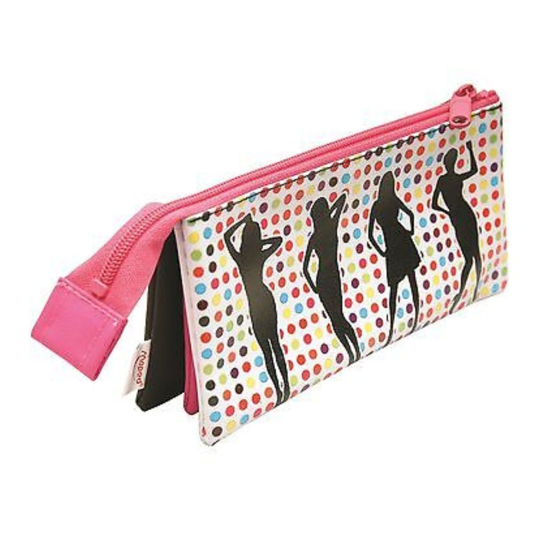 Maped Helix Girly Night Pencil Case