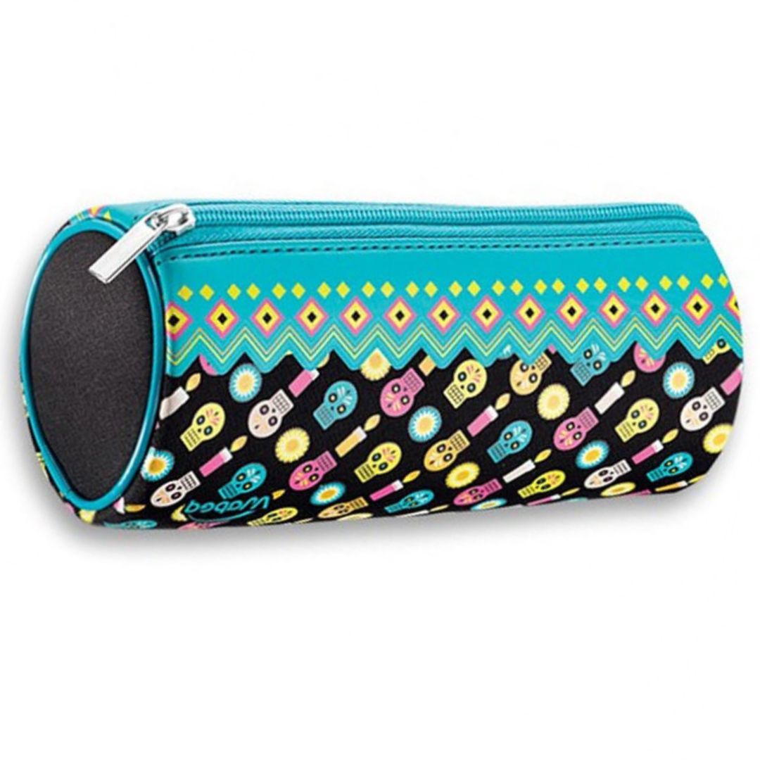 Maped Pencil Case Skull tube