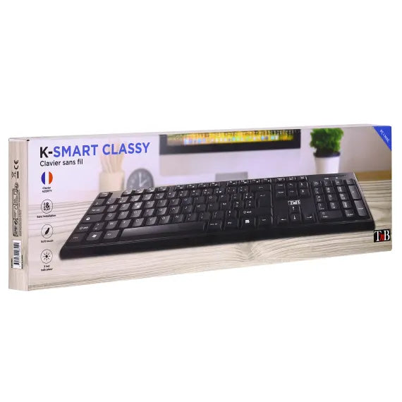 Tn'B Classy - Wireless Keyboard - black