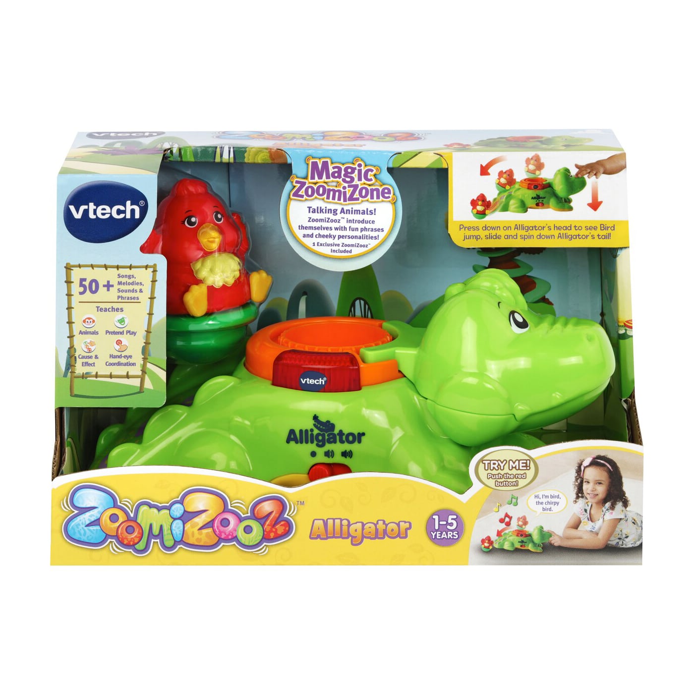 Vtech Roly Poly Alligator