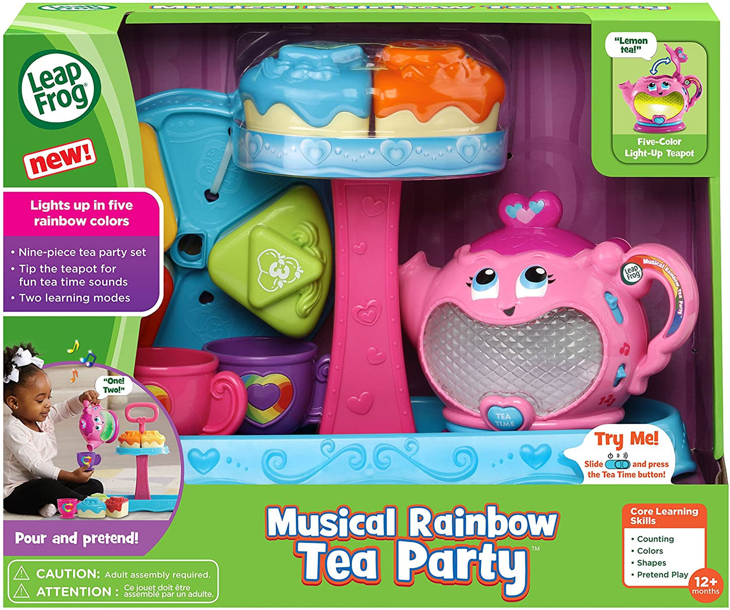 Leap Frog Learn & Groove Rainbow Lights Piano