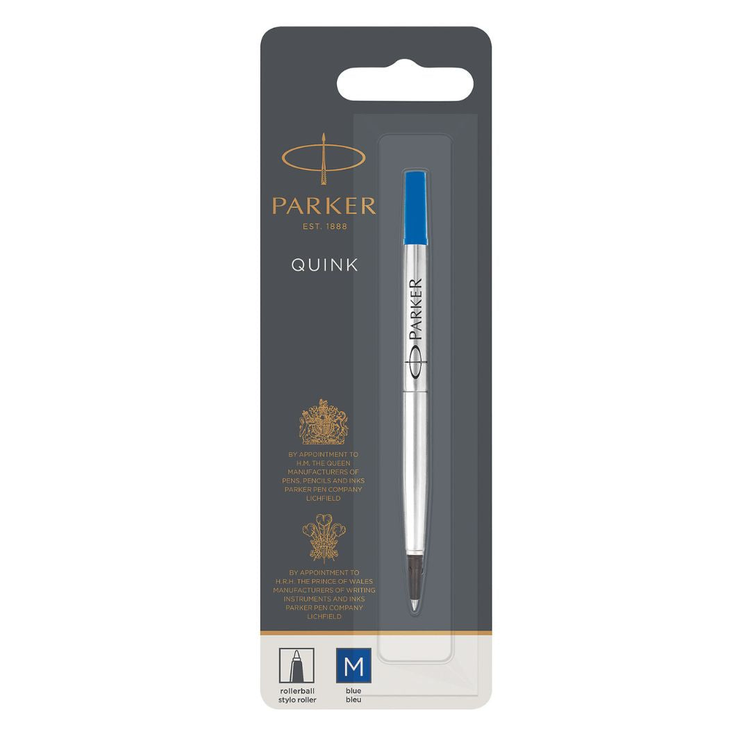 Parker Roller Ball Refill Medium - Blue