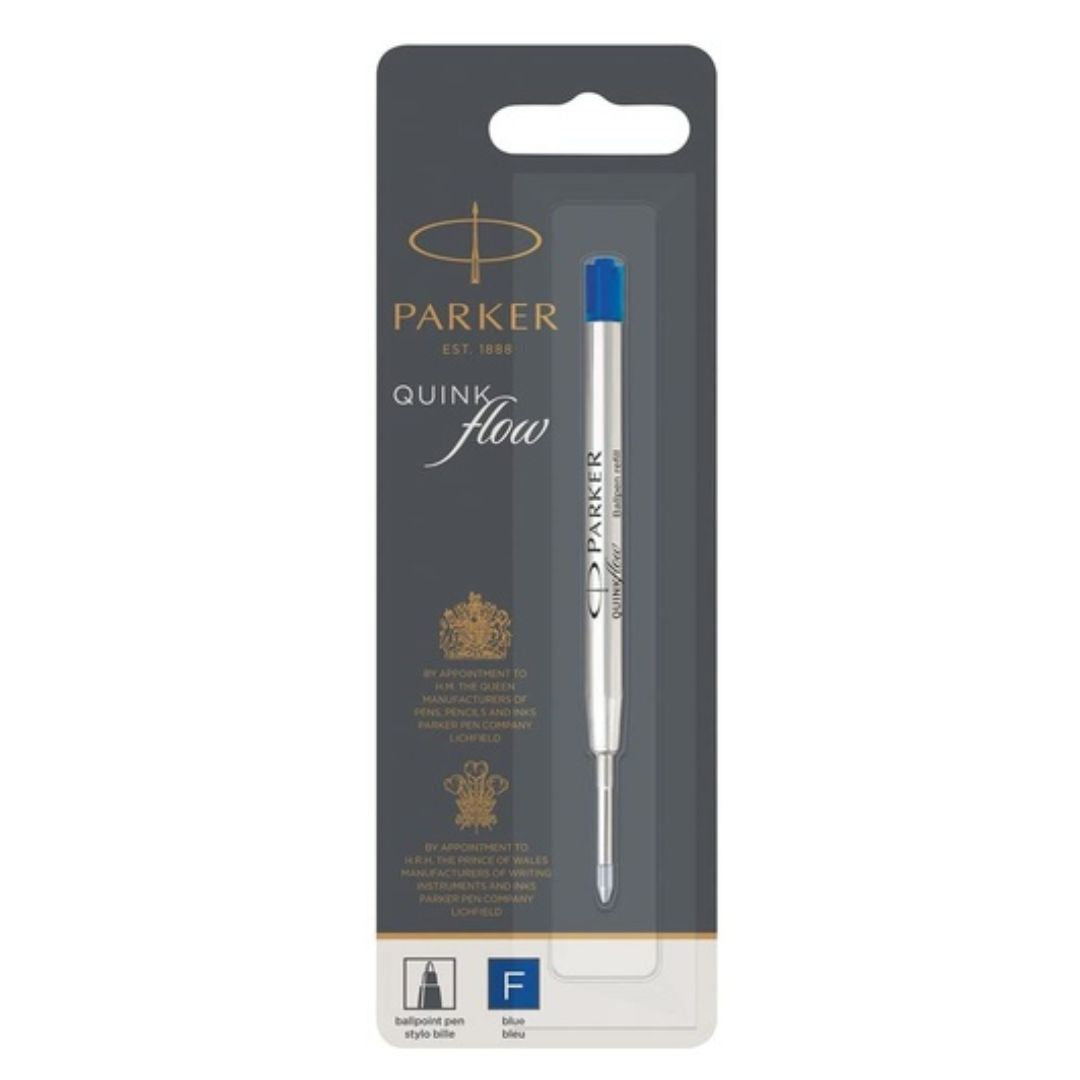 Parker Quink Flow Ballpoint Refill Fine - Blue