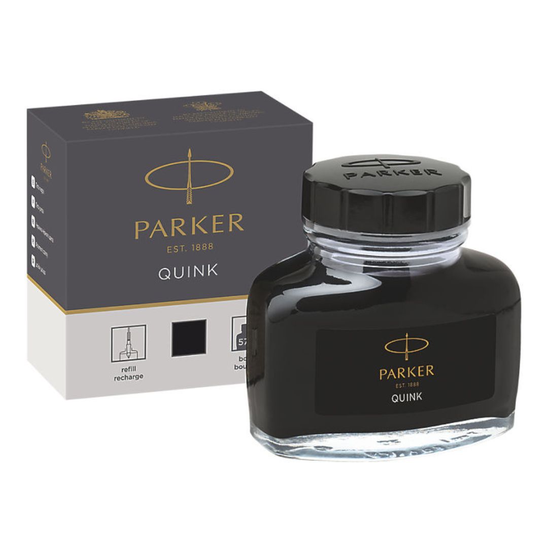 Parker Quink Ink Bottle 57ml - Black