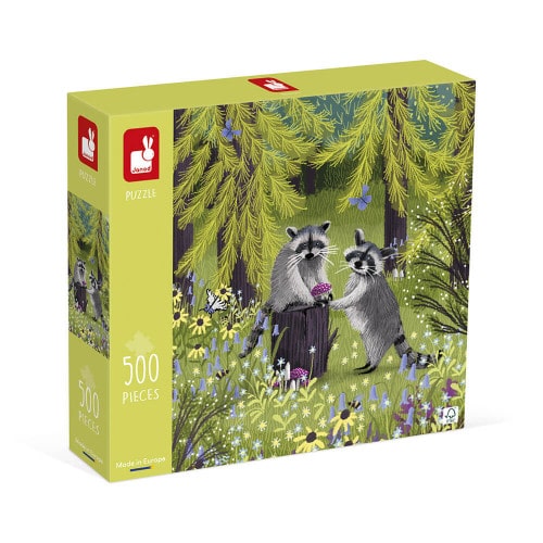 Janod Racoon Bandits Puzzle - 500 pieces