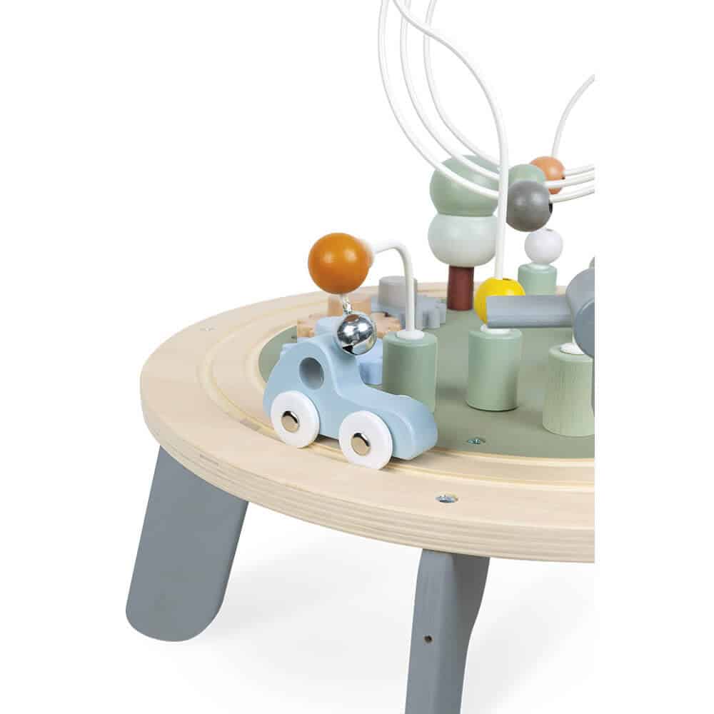 Janod - Wooden Sweet Cocoon Activity Table