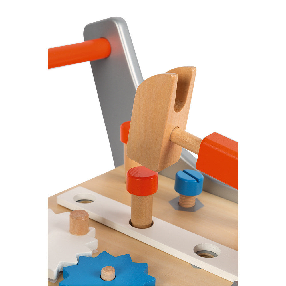 Janod - Wooden Brico'Kids Magnetic DIY Trolley
