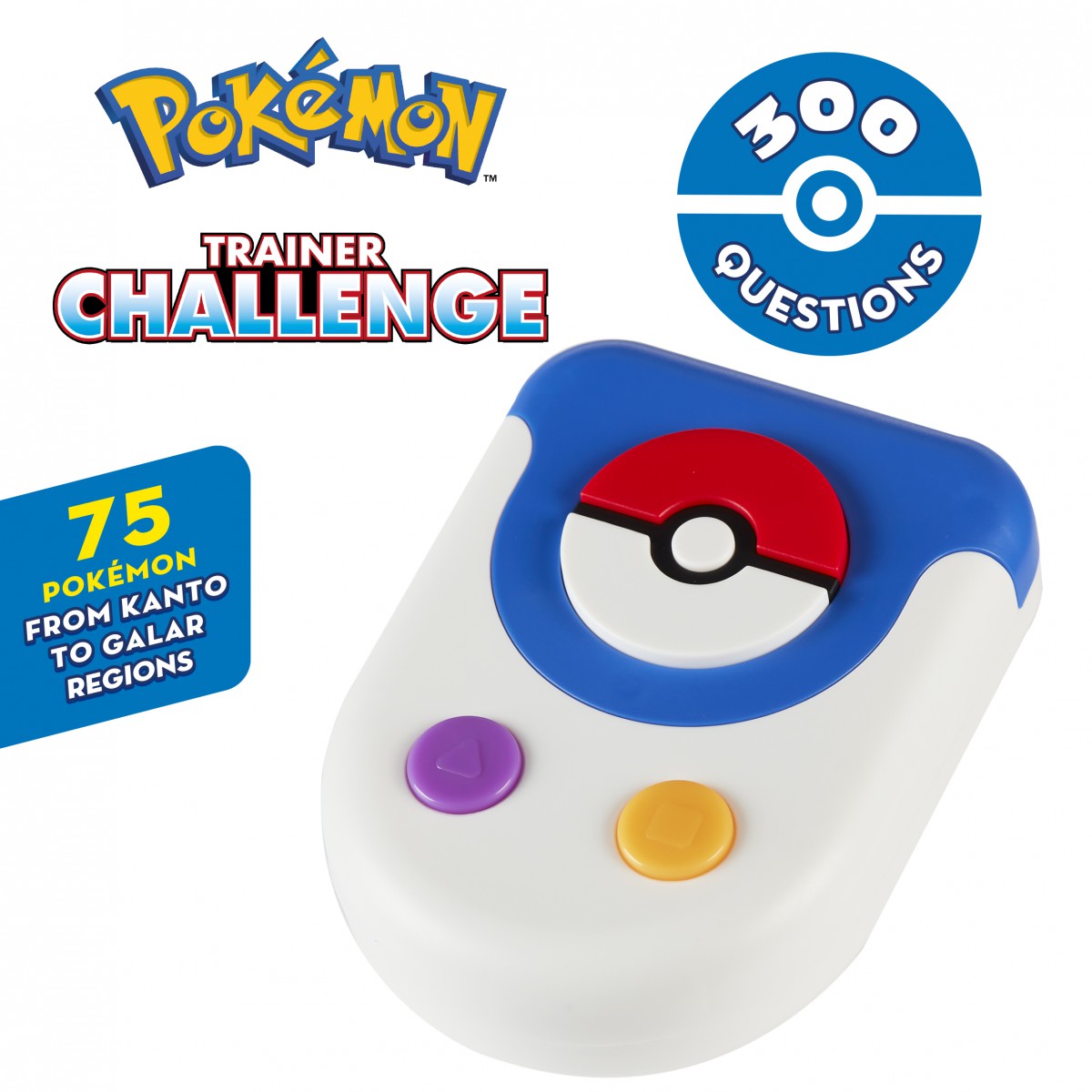 Pokemon Trainer Challenge Game