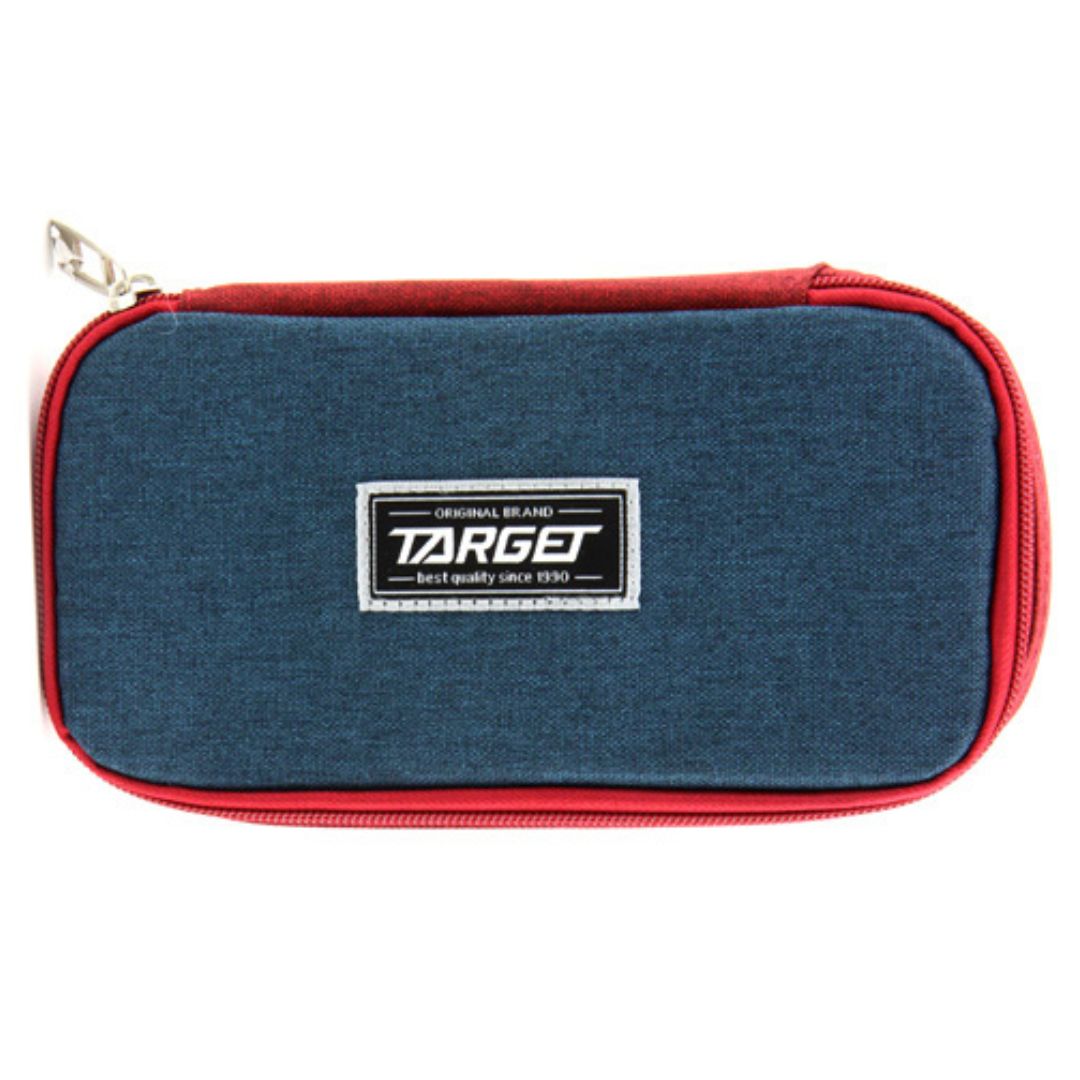 TARGET Hard Pencil Case - Ocean