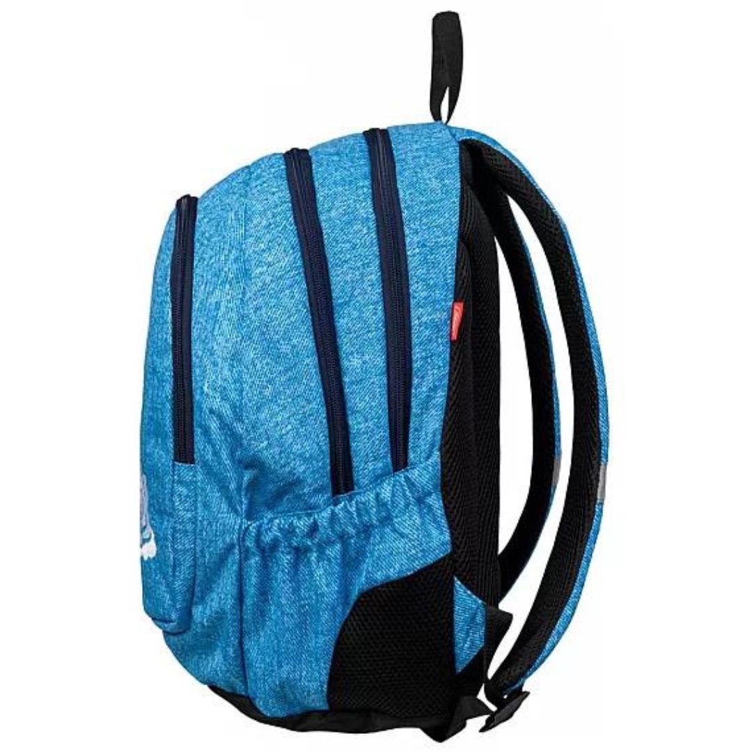 TARGET Backpack 3 Zip - Bright Denim